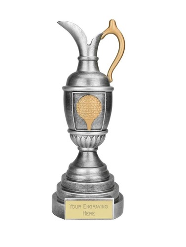 Golf claret jug - trophy,