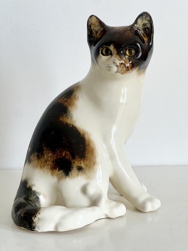Winstanley cat ceramic - cat,