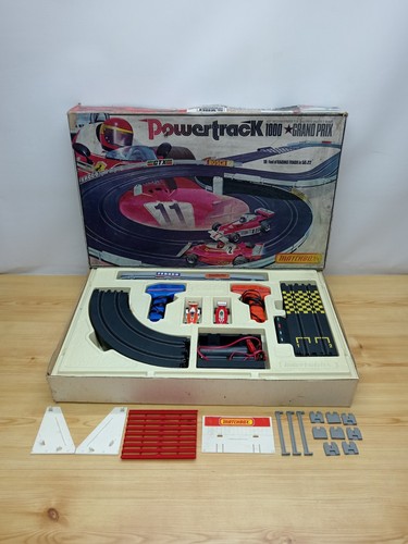 Vintage matchbox powertrack - vintage,