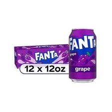 Fanta Grape Full Case 12 X