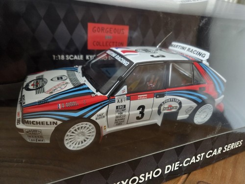 Kyosho lancia delta - kyosho,
