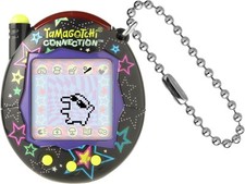 Tamagotchi Connection Neon Stars Interactive Virtual Pet  