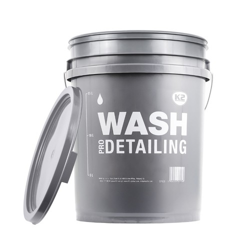 20l bucket sturdy car - bucket,