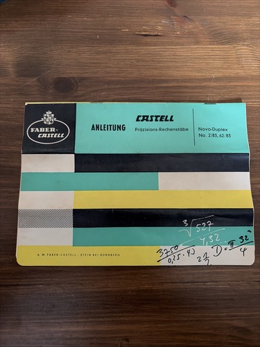 Faber castell slide - faber, ruler