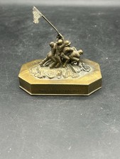 Bronze Small Marine Corps Iwo