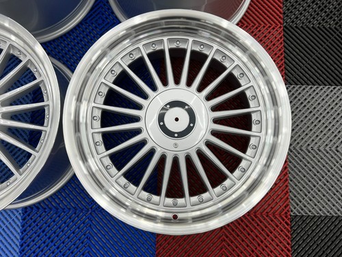 Deep dish alloy wheels - 18",