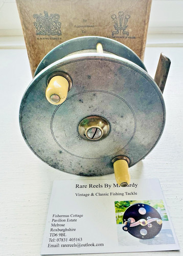 Rare vintage hardy - 4, inch