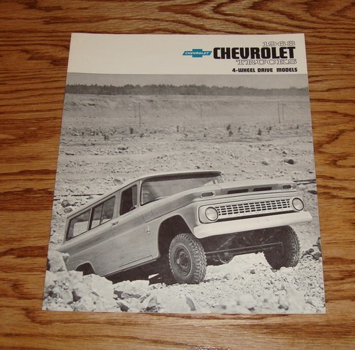 1963 original chevrolet truck - 1963,