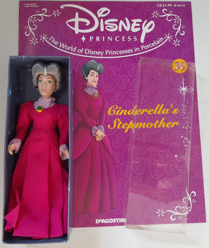 Deagostini disney princess - deagostini,