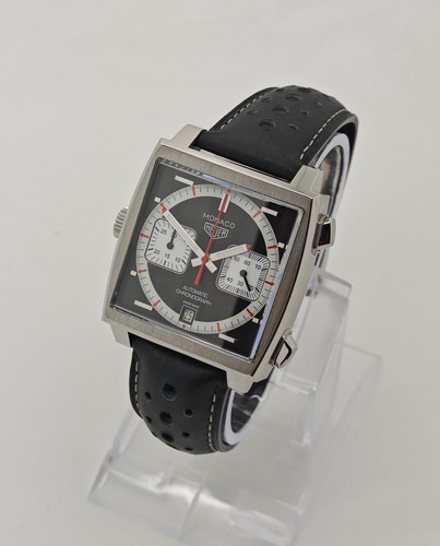 Tag heuer monaco - tag, black