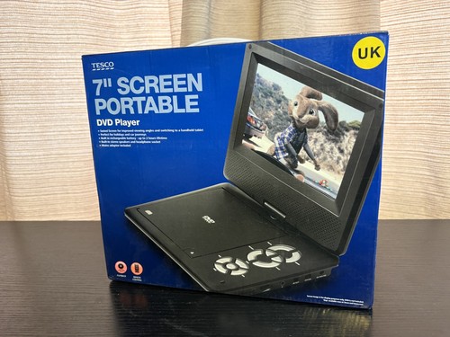 Tesco tc7pdvdaw11 portable - tesco, 7"