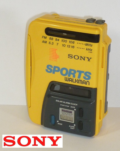 Sony sports walkman - walkman, fm