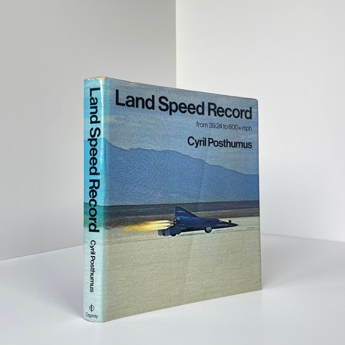 Land speed record from - record, 39.24