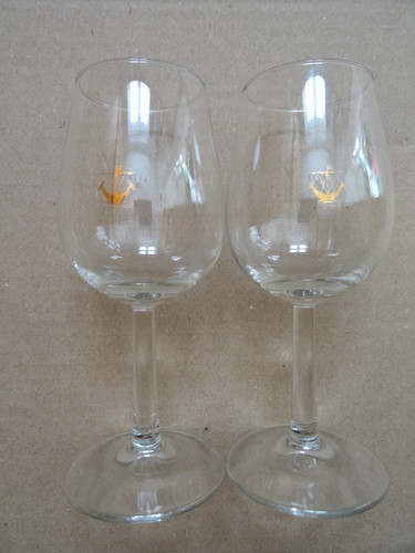 Croft port sherry glasses - croft,