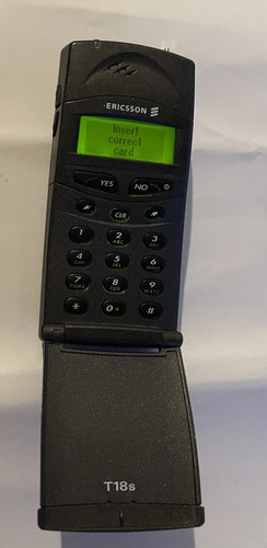 Retro ericsson t18s - retro,