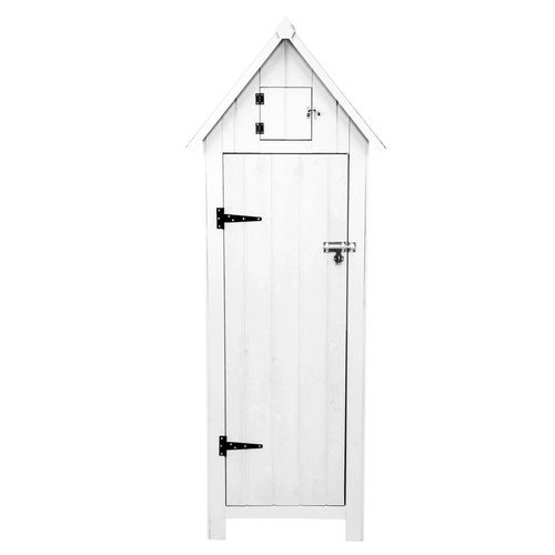 Wooden garden storage shed - wooden,