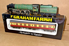 TRIX N Gauge BR GREEN 4-6-2