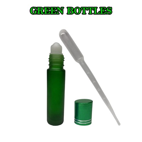 10ml roll glass bottle - roll, on