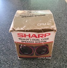 Vintage Sharp CPM40 Car