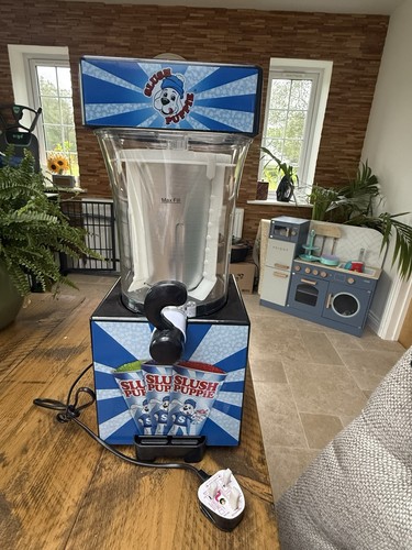 Slush puppies machine frozen - slush,