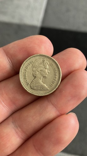 1984 pound coin - 1, “