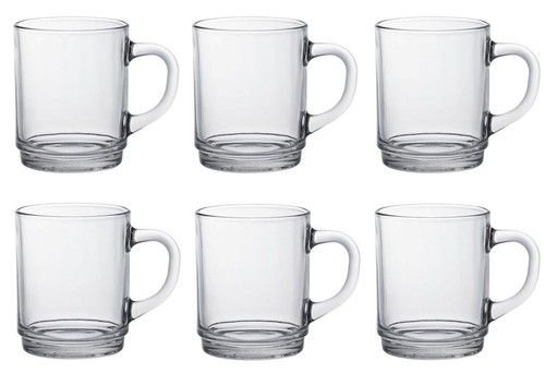 Coffee tea mugs - , 6x