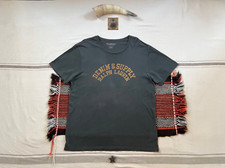 Denim Supply Ralph Lauren T-Shirt XL-2XL Single Stitch RRL-ish Varsity College