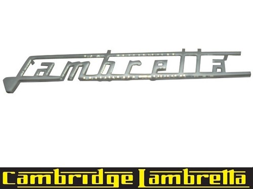 Lambretta legshield badge - lambretta,