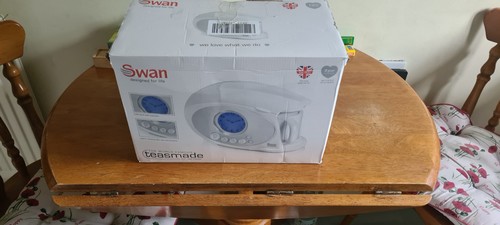 Swan teasmade hot tea - swan,
