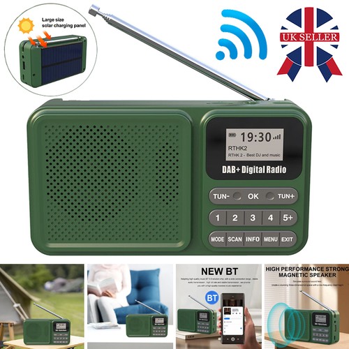 Portable dab - dab, radio