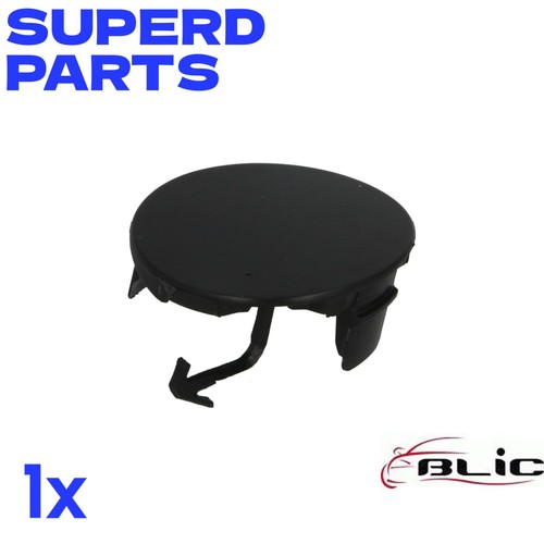 Front bumper tow hook - front,