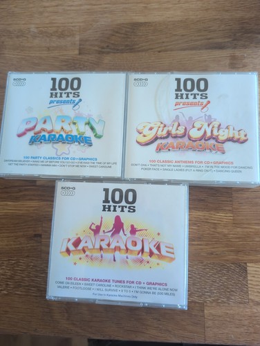 100 hits karaoke songs+party