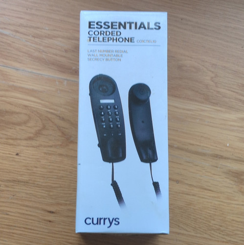 Essentials corded telephone - corded,