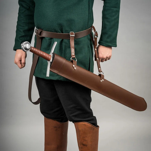 Medieval viking leather - medieval,
