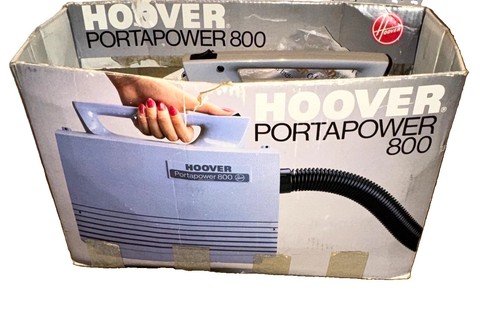 Vintage hoover portapower 800 - hoover,
