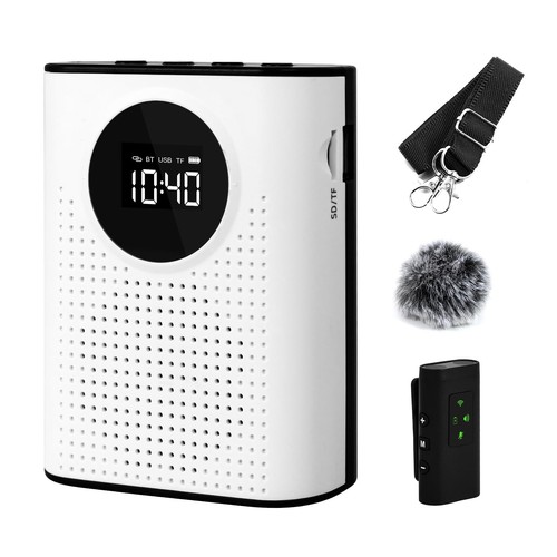 Wireless voice amplifier - wireless, with