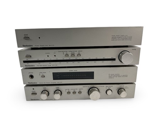 Technics four pieces - four, of