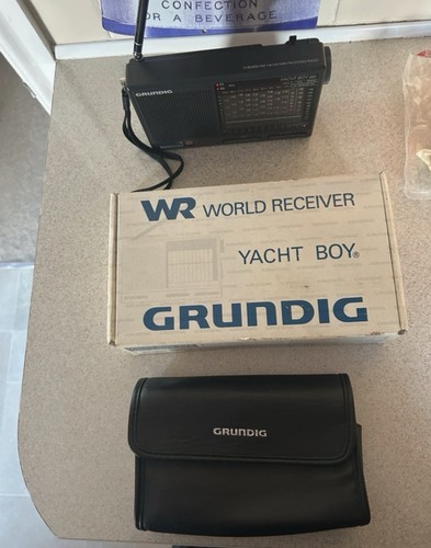 Grundig yacht boy portable - grundig,