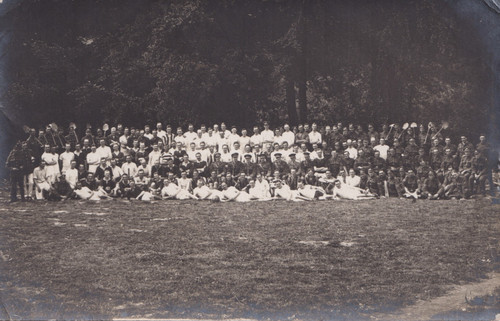 Ww1 rppc photo - rppc, british