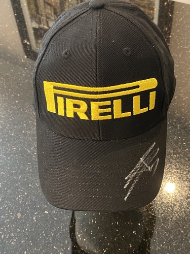 Signed pirelli podium cap - cap,