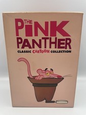 Pink Panther Classic Cartoon Collection (DVD, 2009, 9-Disc Set) Complete RARE