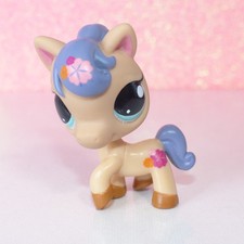 authentic LPS LITTLEST PETSHOP 1621 horse pony horse hasbro pet shop