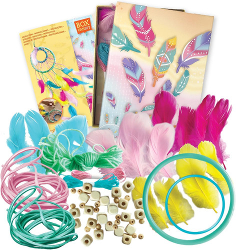 Box candiy dream catcher craft - candiy,
