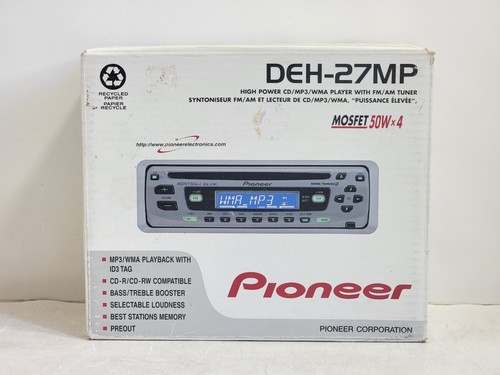 Pioneer deh 27mp - pioneer, receiver
