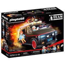PLAYMOBIL THE A-TEAM VAN & FIGURES 70750 | 5-99 69 PC NEW IN BOX