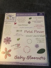 See D’s rubber stamps garden