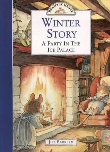 Winter story party - party, in