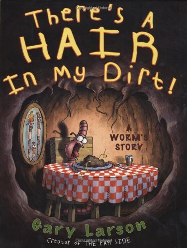 There hair dirt - hair, dirt: