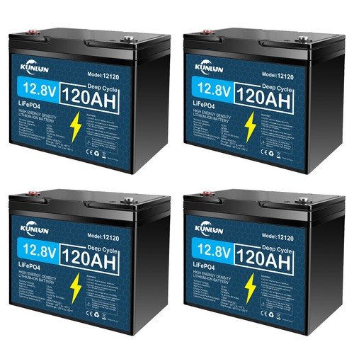 Pack 12v 120ah lifepo4 - 4,