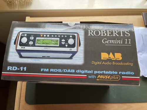 Roberts dab fm digital - dab,